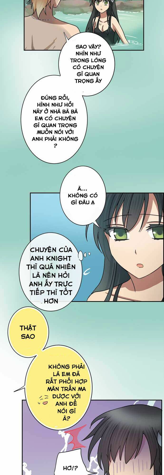Nụ Hôn Nguyền Rủa Chapter 20 - Trang 2
