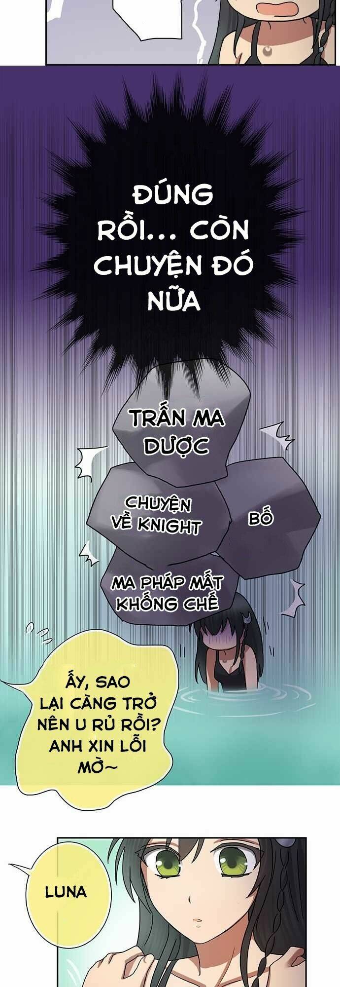 Nụ Hôn Nguyền Rủa Chapter 20 - Trang 2