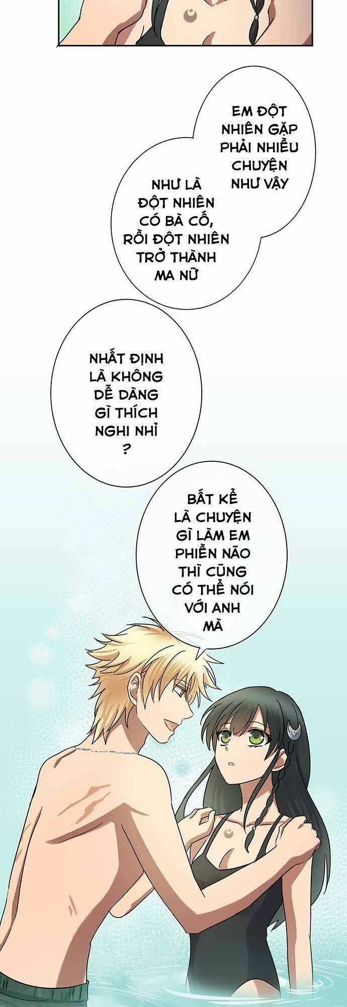 Nụ Hôn Nguyền Rủa Chapter 20 - Trang 2