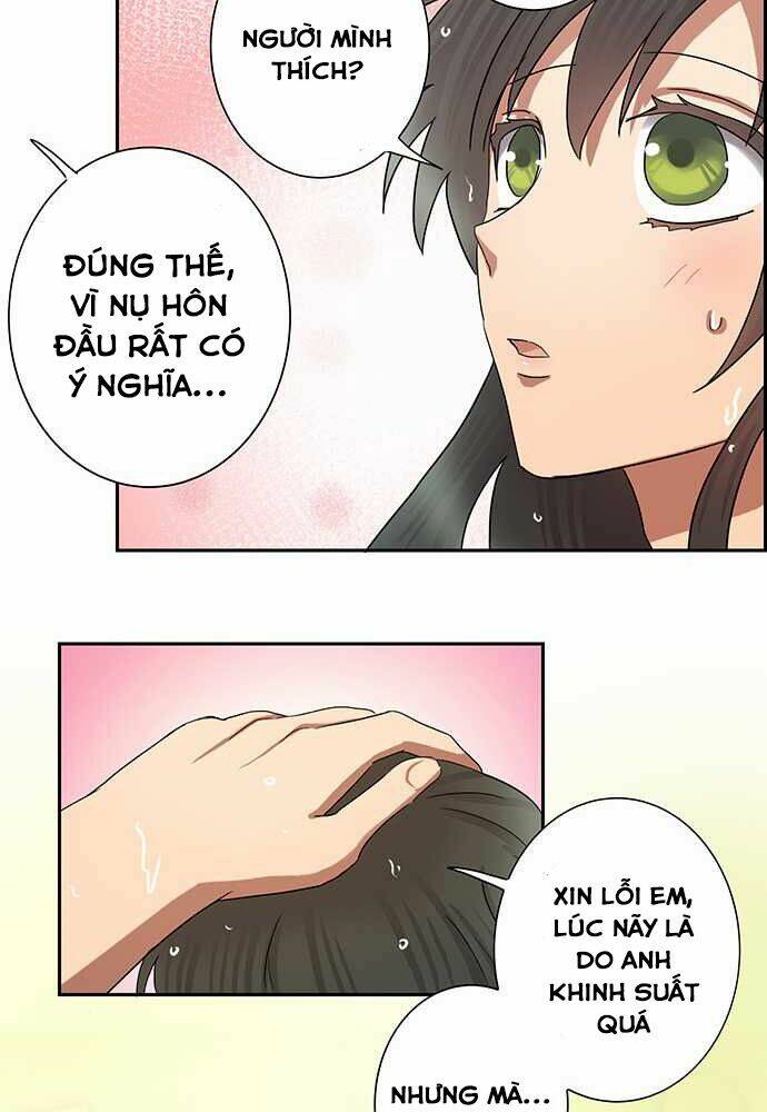 Nụ Hôn Nguyền Rủa Chapter 22 - Trang 2