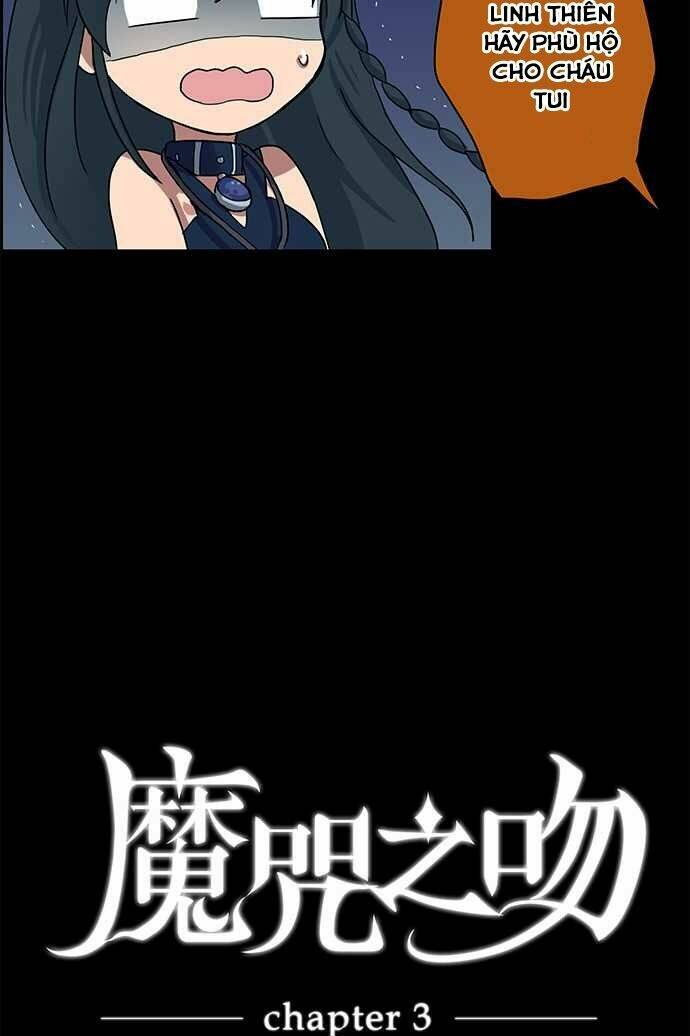 Nụ Hôn Nguyền Rủa Chapter 3 - Trang 2