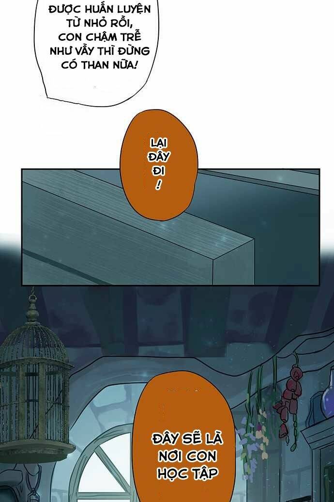 Nụ Hôn Nguyền Rủa Chapter 3 - Trang 2