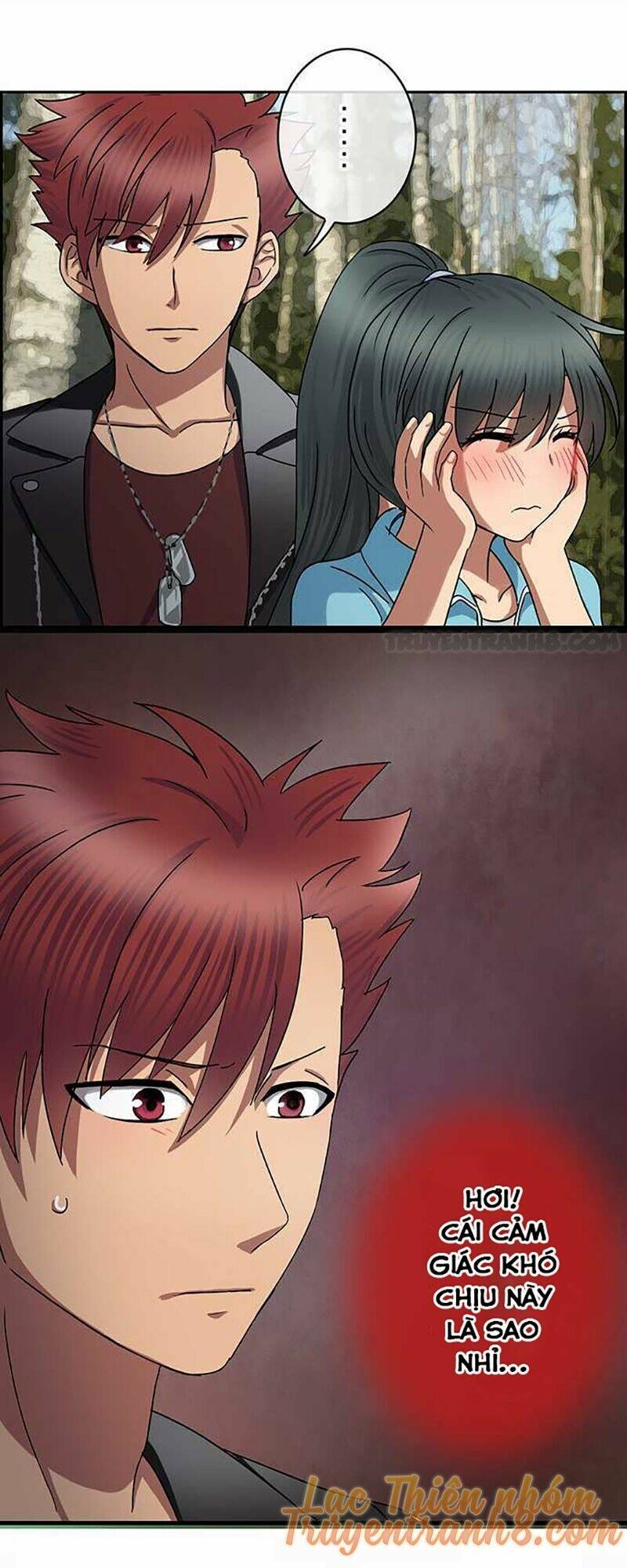 Nụ Hôn Nguyền Rủa Chapter 32 - Trang 2