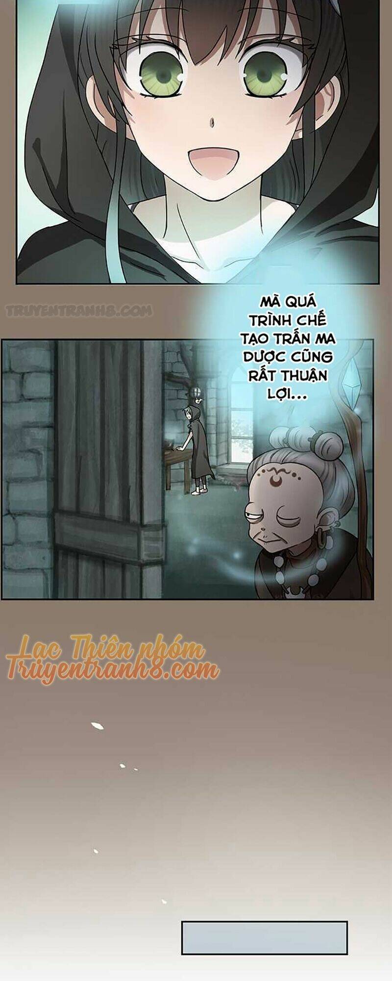 Nụ Hôn Nguyền Rủa Chapter 32 - Trang 2