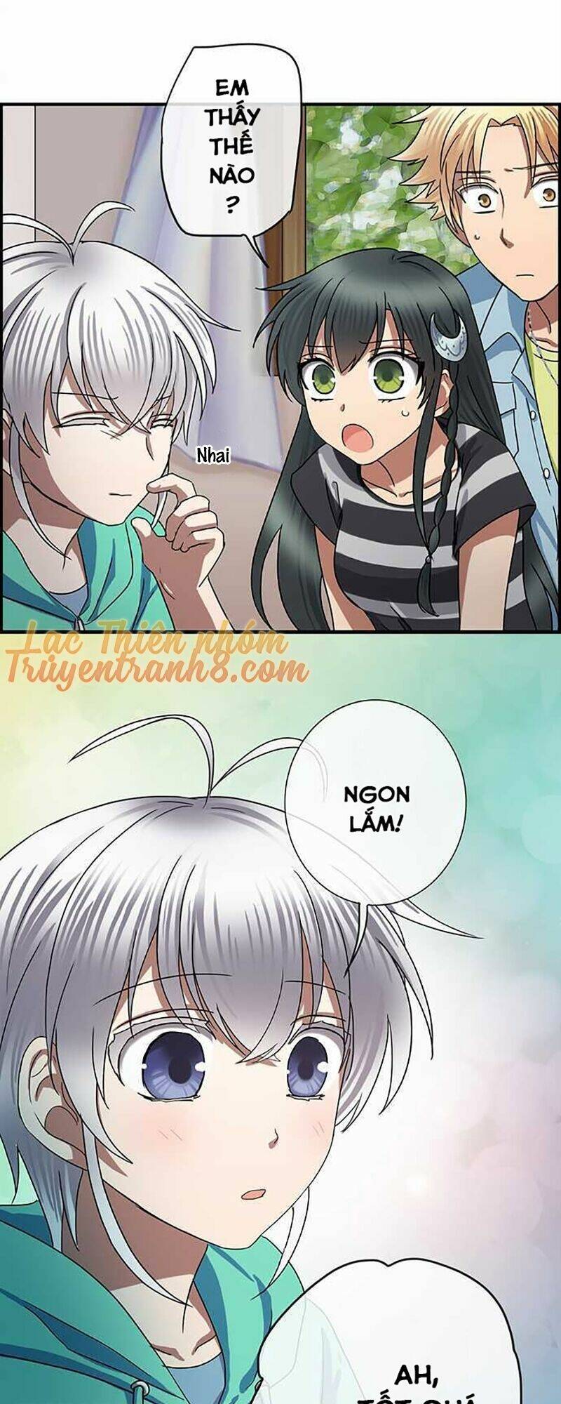 Nụ Hôn Nguyền Rủa Chapter 32 - Trang 2