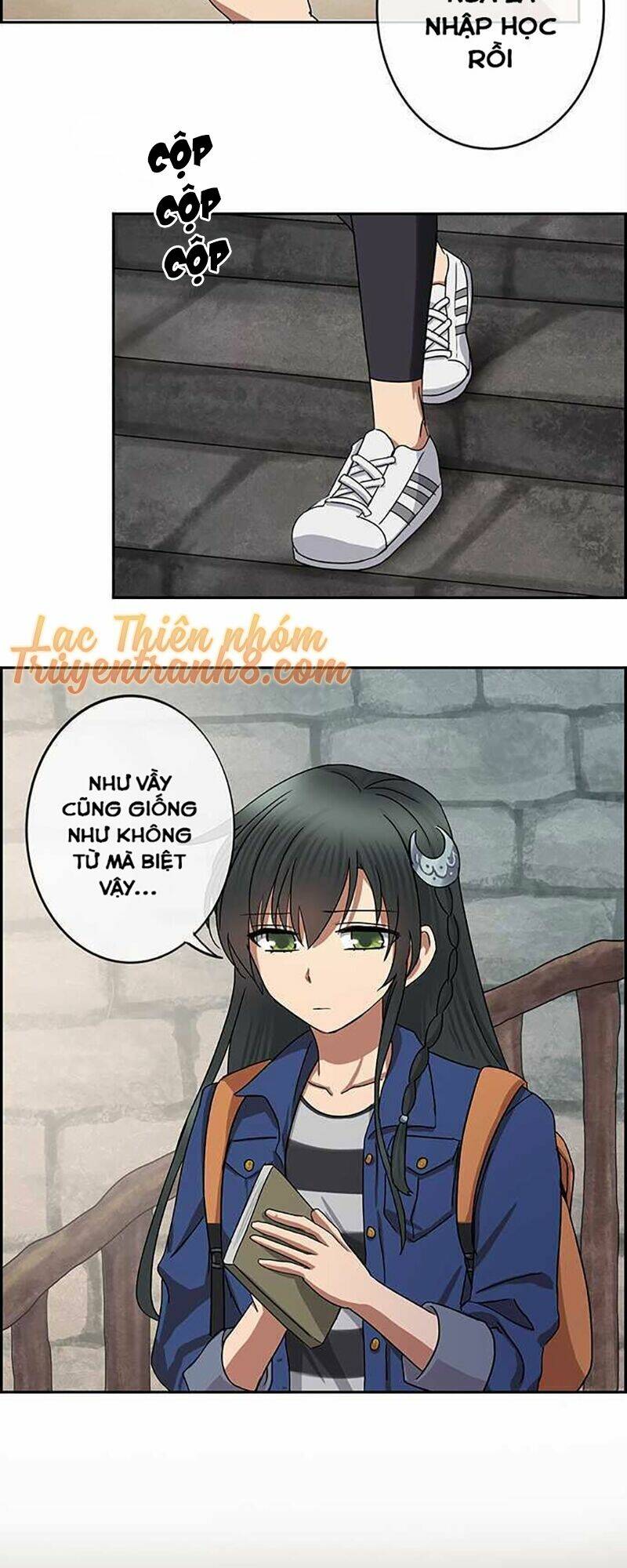 Nụ Hôn Nguyền Rủa Chapter 32 - Trang 2