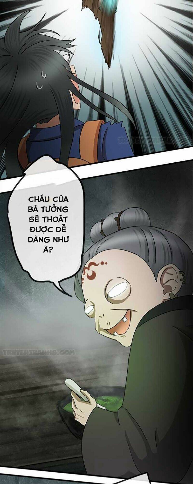 Nụ Hôn Nguyền Rủa Chapter 32 - Trang 2