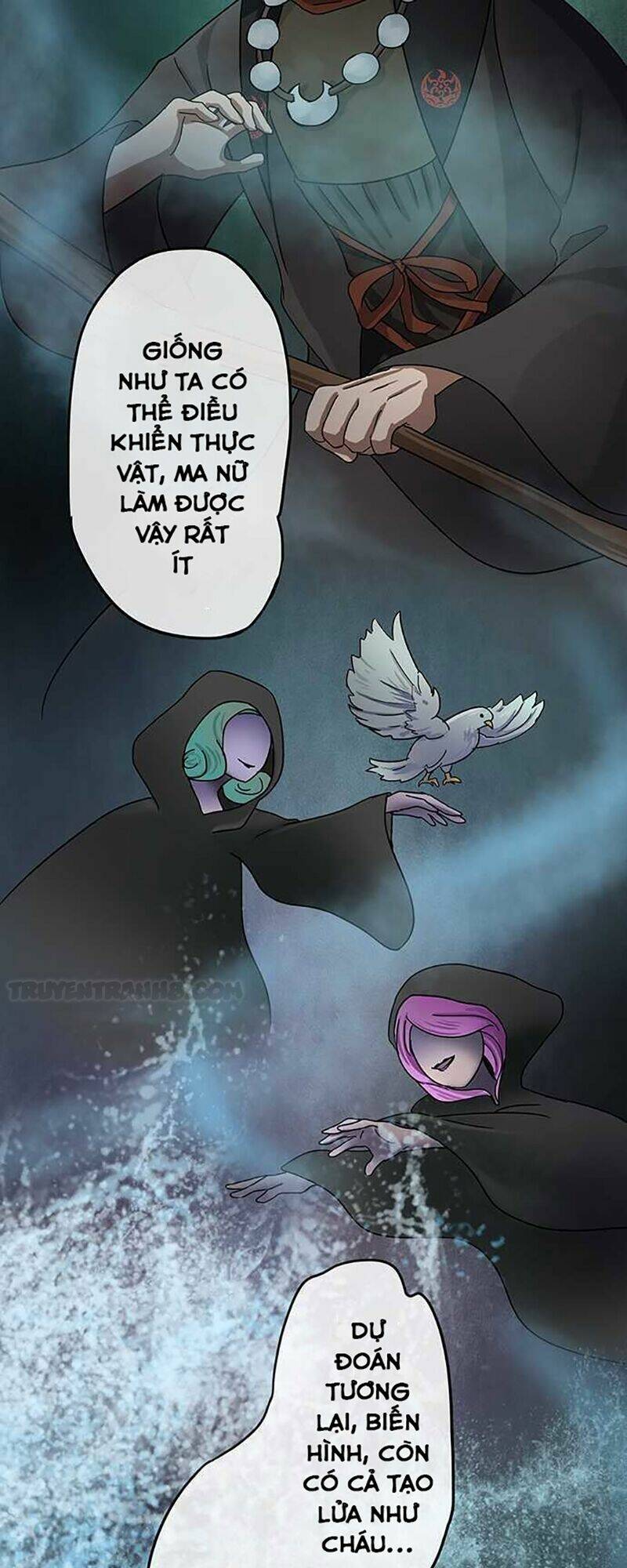 Nụ Hôn Nguyền Rủa Chapter 33 - Trang 2