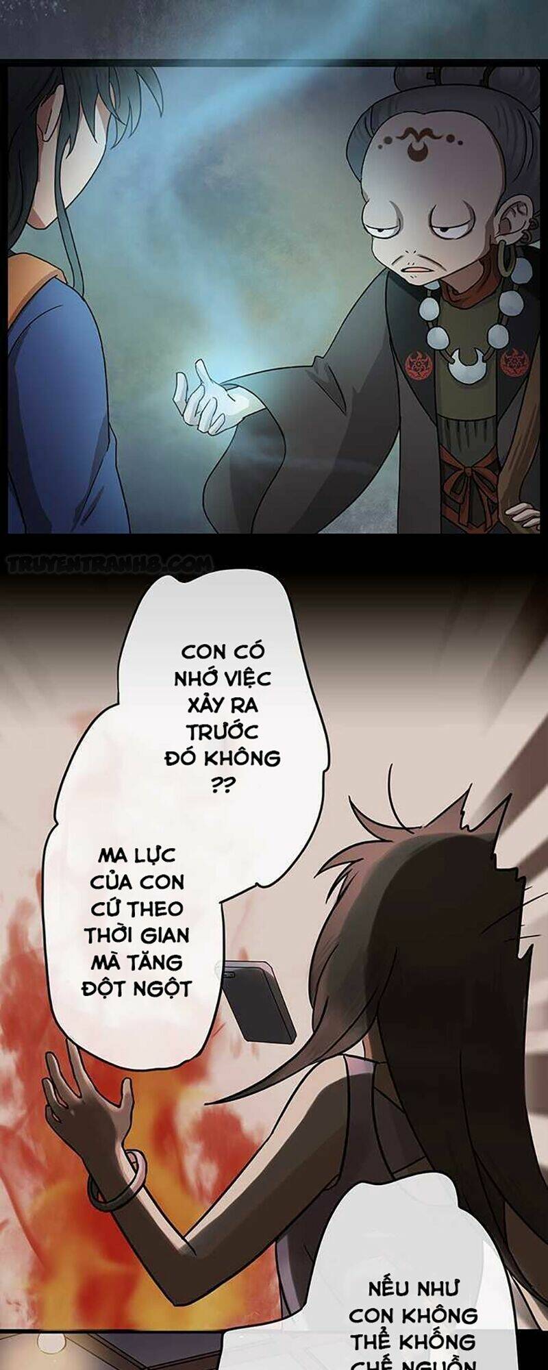 Nụ Hôn Nguyền Rủa Chapter 33 - Trang 2