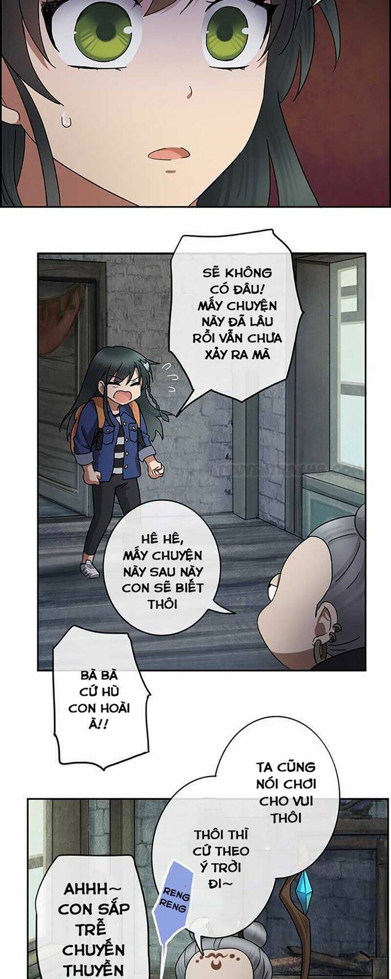 Nụ Hôn Nguyền Rủa Chapter 33 - Trang 2