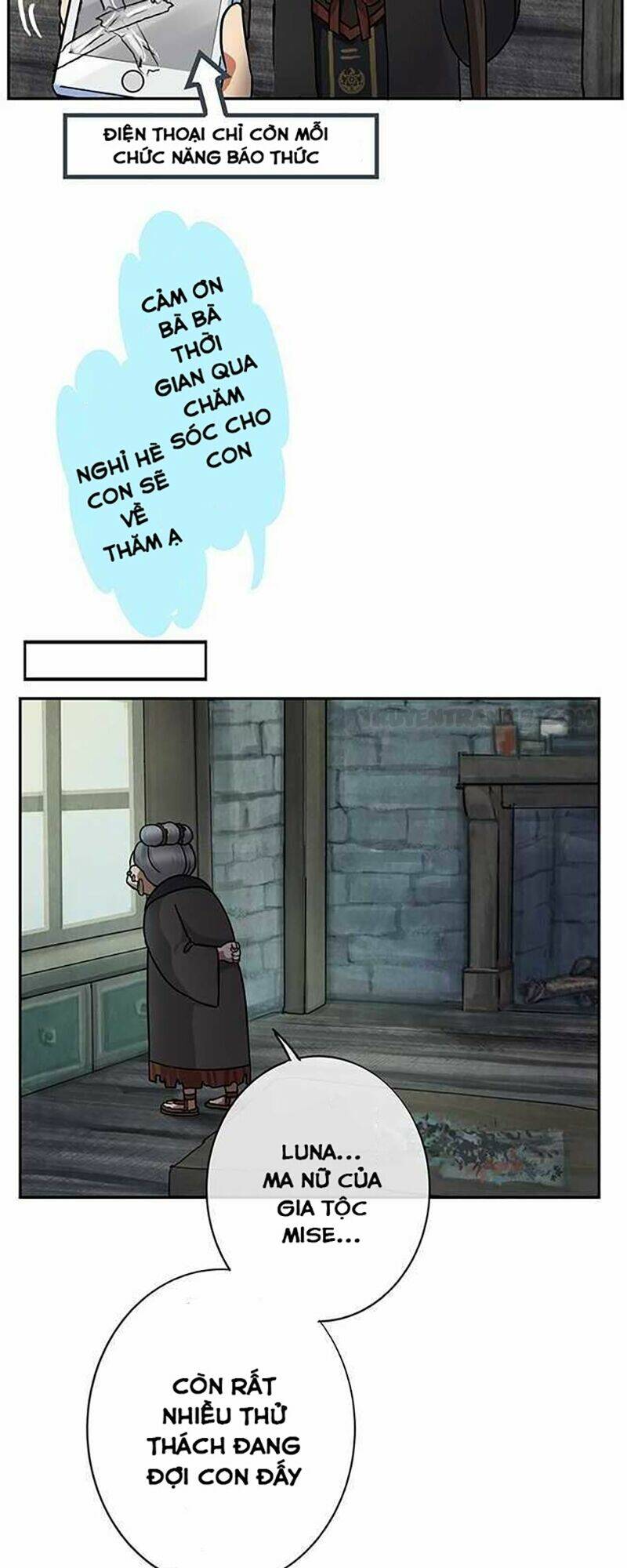 Nụ Hôn Nguyền Rủa Chapter 33 - Trang 2