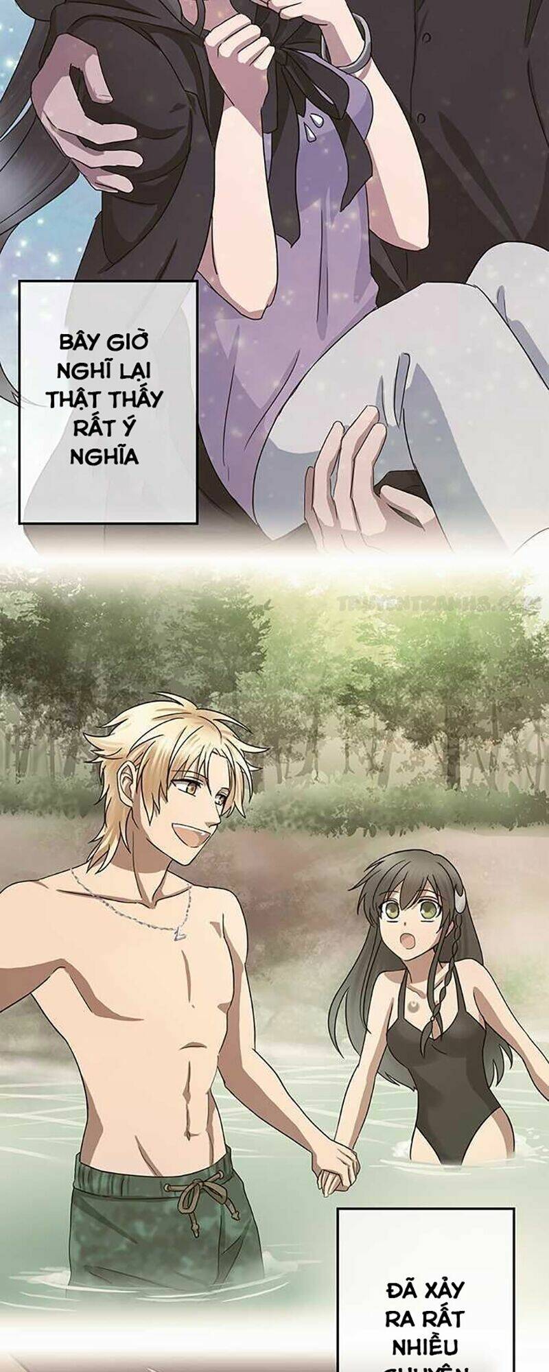 Nụ Hôn Nguyền Rủa Chapter 33 - Trang 2