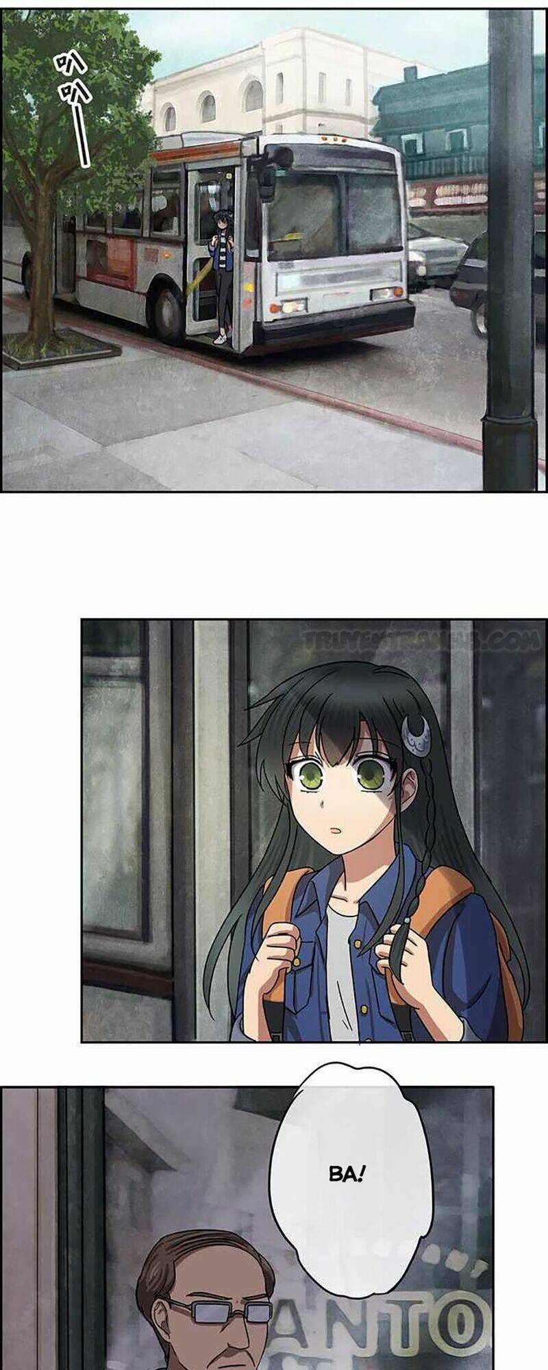 Nụ Hôn Nguyền Rủa Chapter 33 - Trang 2