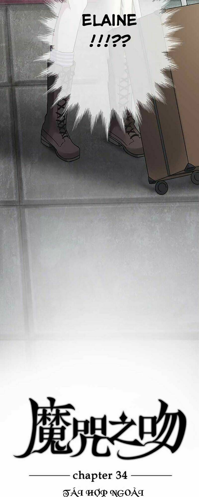 Nụ Hôn Nguyền Rủa Chapter 34 - Trang 2