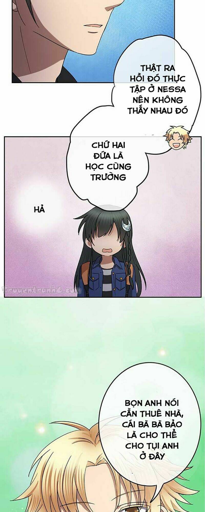 Nụ Hôn Nguyền Rủa Chapter 34 - Trang 2