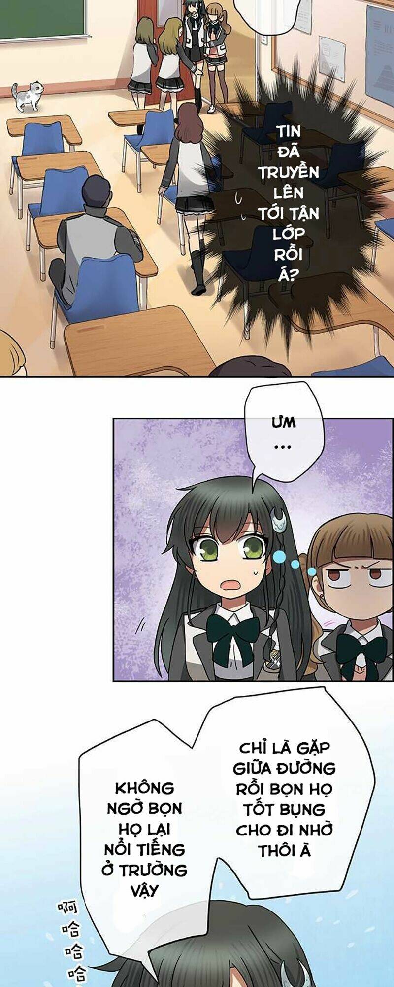 Nụ Hôn Nguyền Rủa Chapter 36 - Trang 2