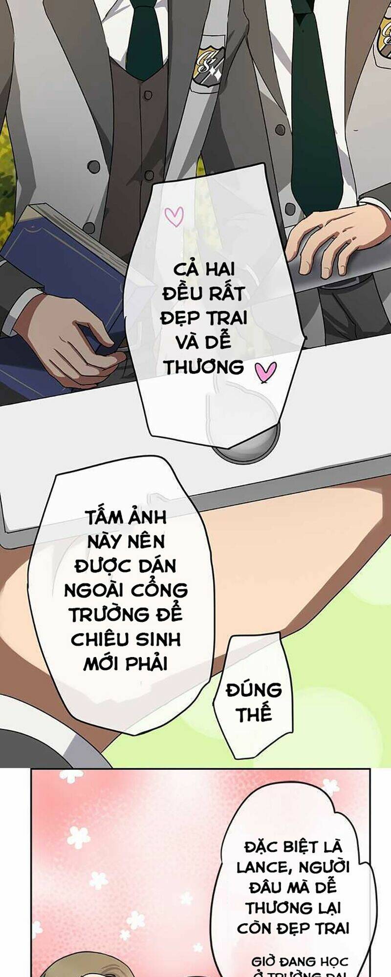 Nụ Hôn Nguyền Rủa Chapter 36 - Trang 2