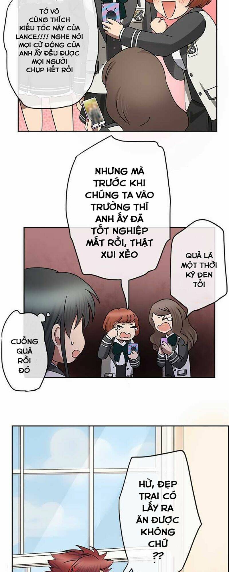 Nụ Hôn Nguyền Rủa Chapter 36 - Trang 2