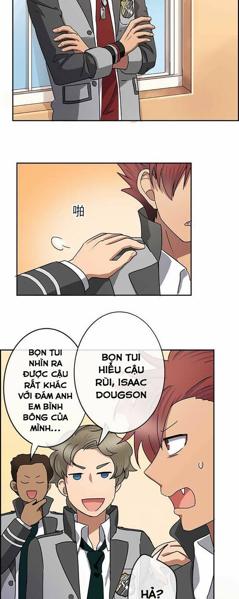 Nụ Hôn Nguyền Rủa Chapter 36 - Trang 2