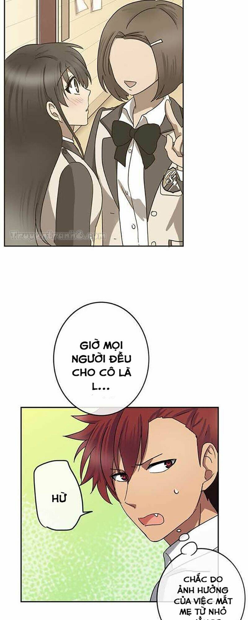 Nụ Hôn Nguyền Rủa Chapter 37 - Trang 2