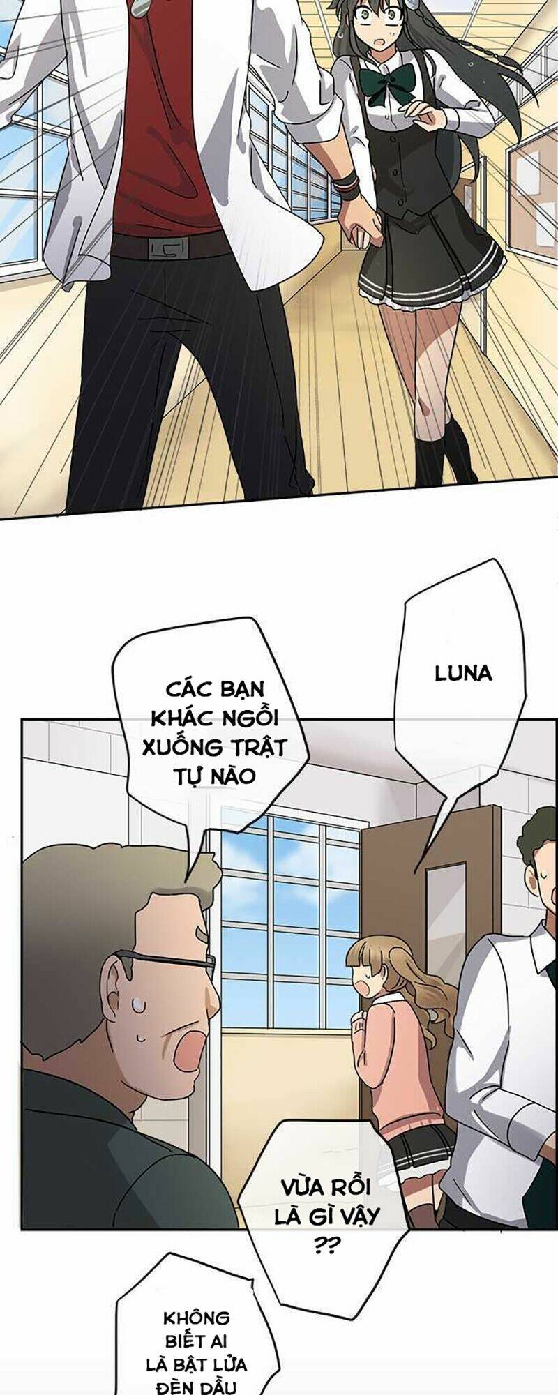 Nụ Hôn Nguyền Rủa Chapter 38 - Trang 2