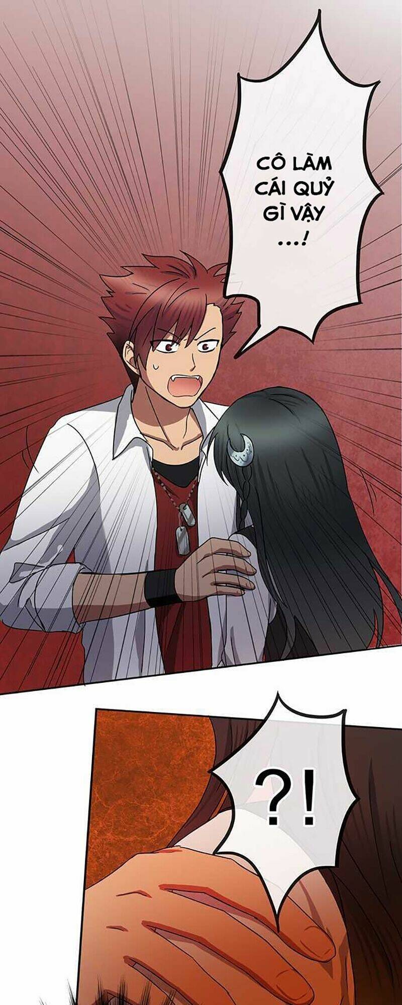 Nụ Hôn Nguyền Rủa Chapter 38 - Trang 2