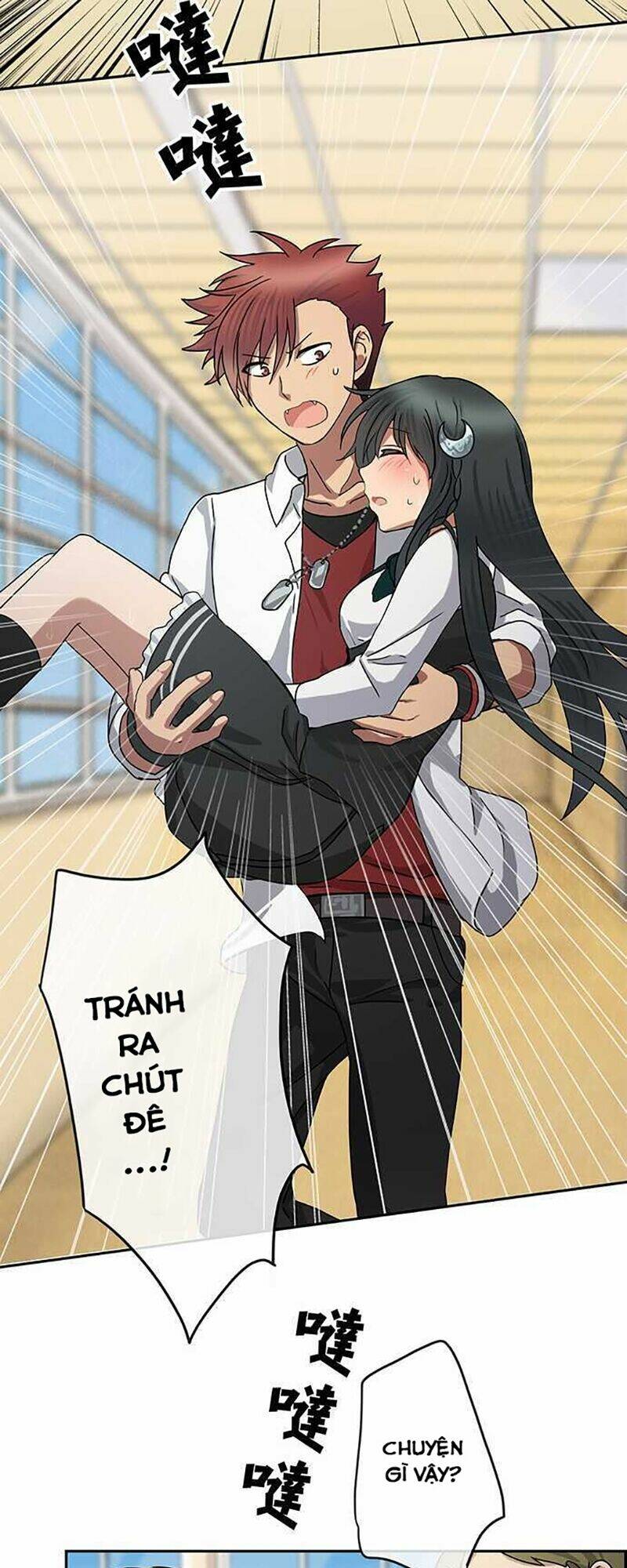 Nụ Hôn Nguyền Rủa Chapter 38 - Trang 2