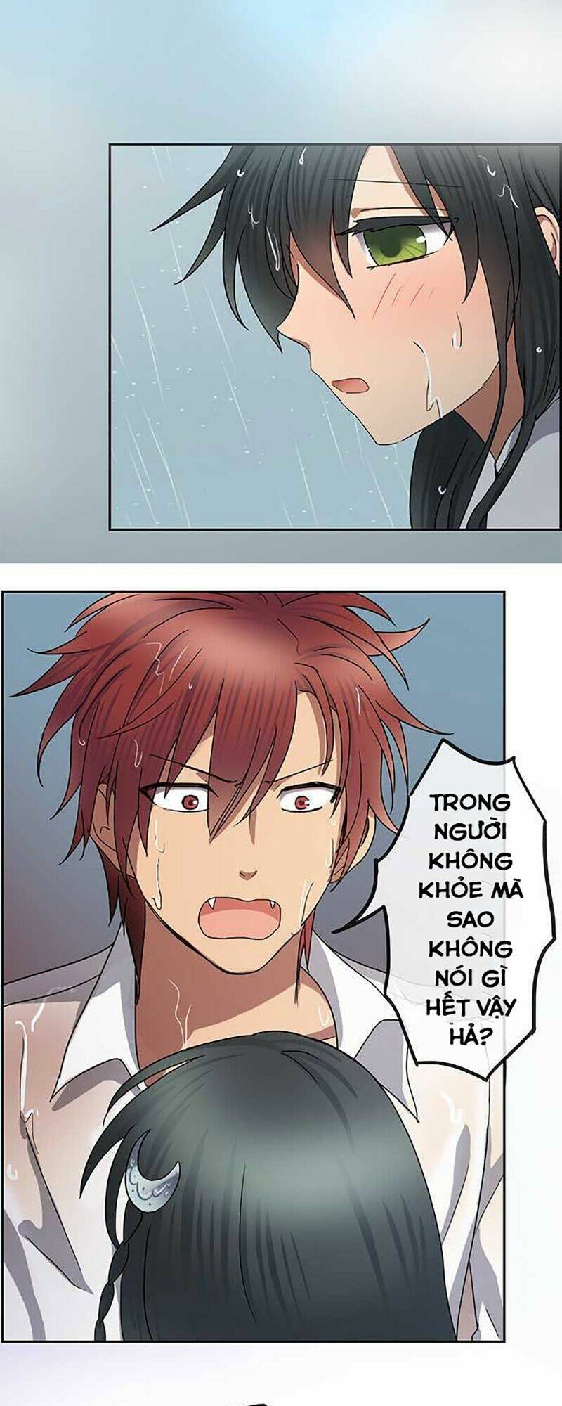 Nụ Hôn Nguyền Rủa Chapter 38 - Trang 2