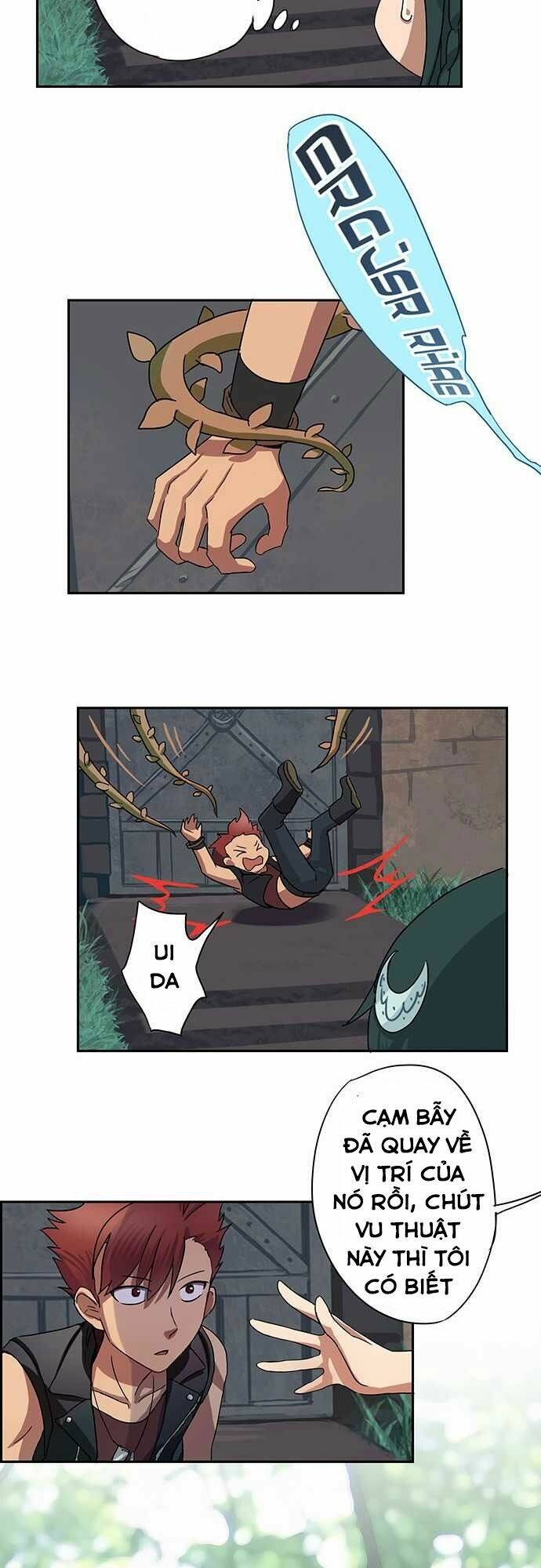 Nụ Hôn Nguyền Rủa Chapter 4 - Trang 2