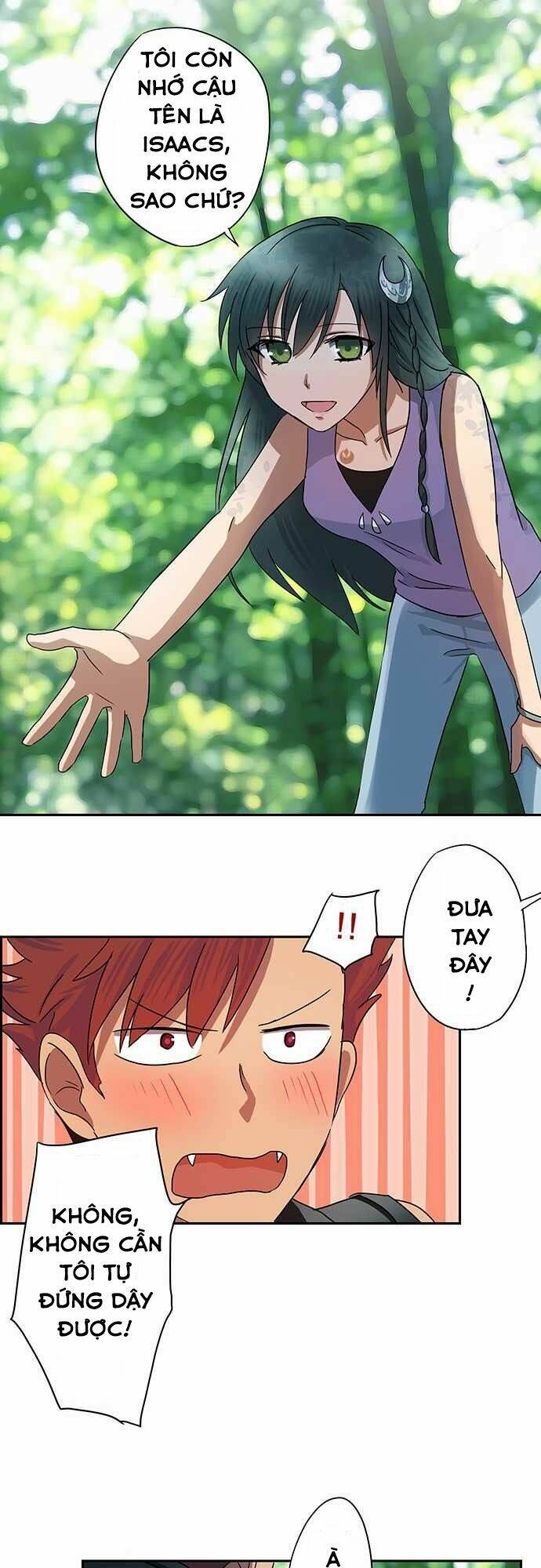 Nụ Hôn Nguyền Rủa Chapter 4 - Trang 2