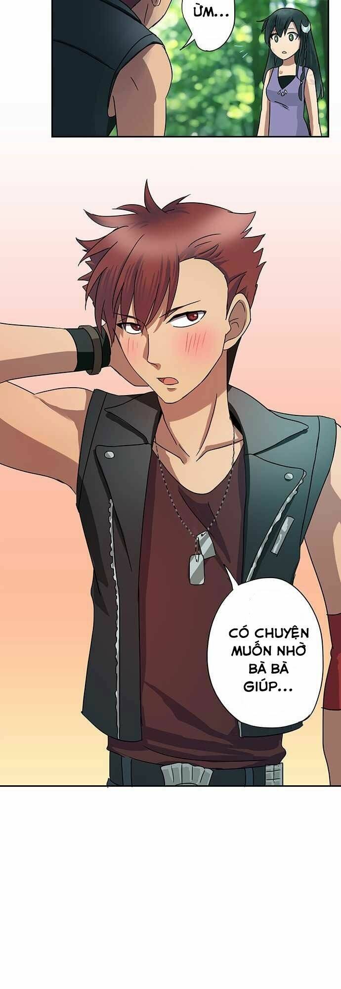 Nụ Hôn Nguyền Rủa Chapter 4 - Trang 2