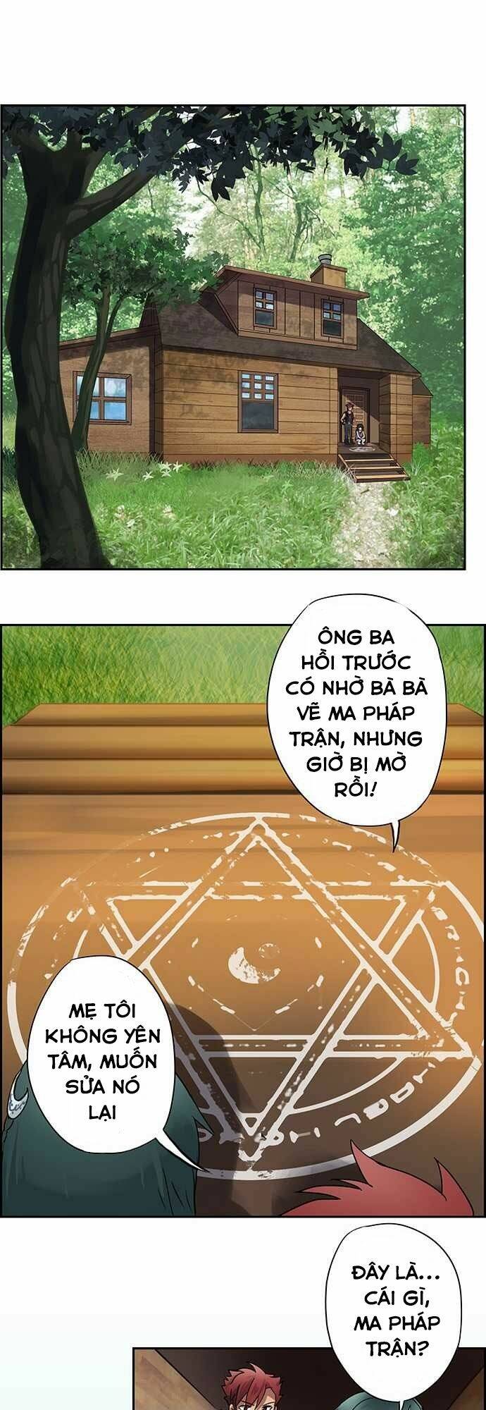 Nụ Hôn Nguyền Rủa Chapter 4 - Trang 2