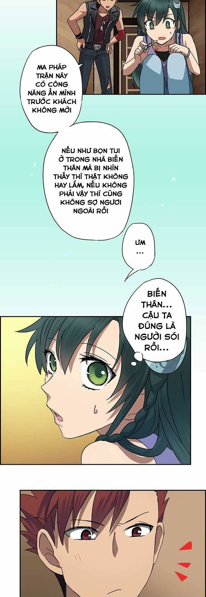 Nụ Hôn Nguyền Rủa Chapter 4 - Trang 2