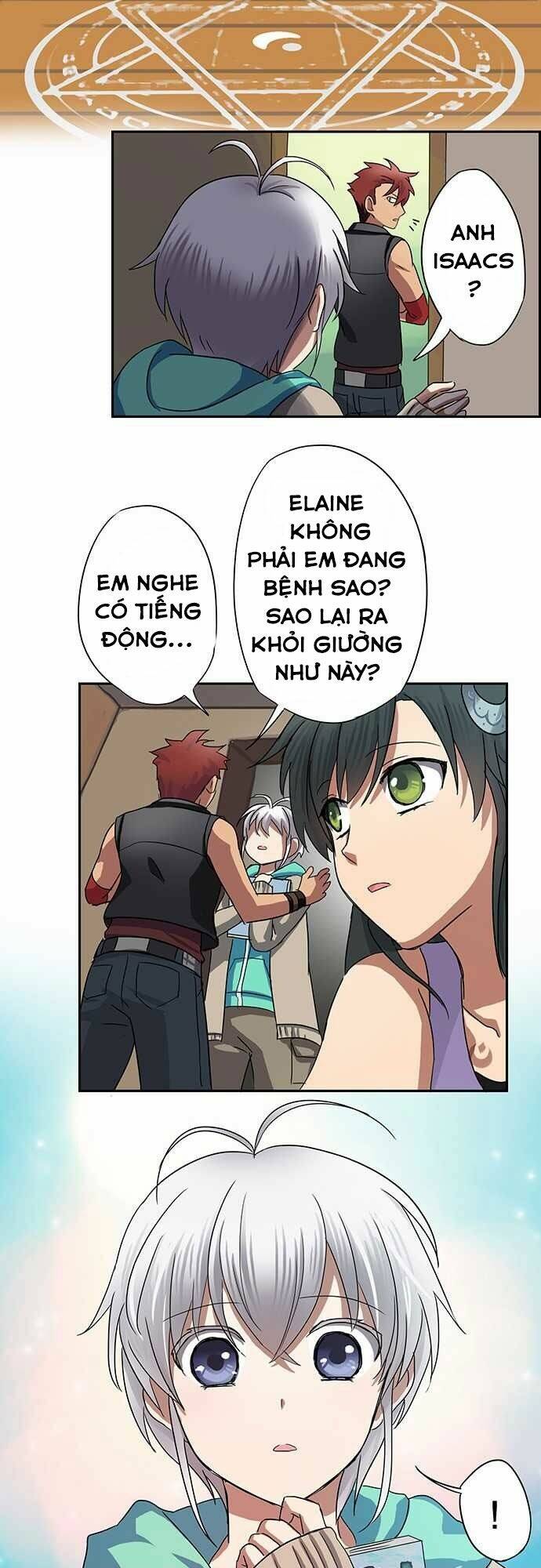 Nụ Hôn Nguyền Rủa Chapter 4 - Trang 2