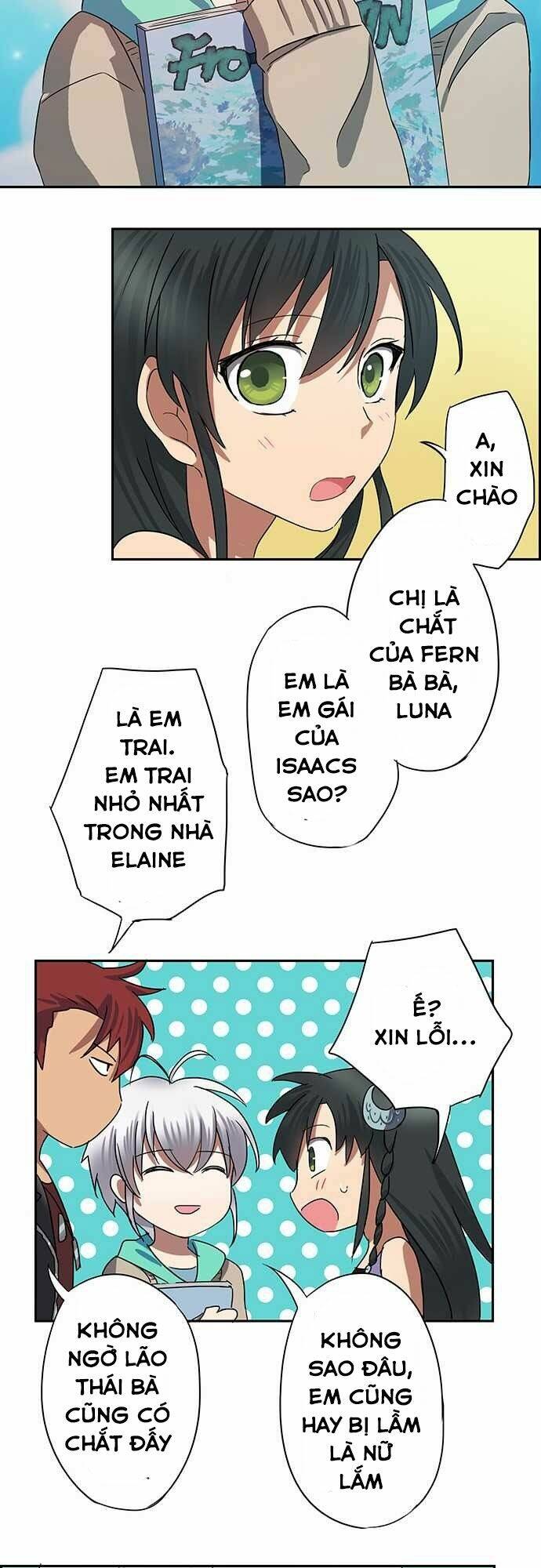 Nụ Hôn Nguyền Rủa Chapter 4 - Trang 2