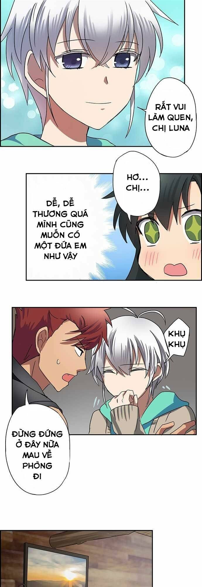 Nụ Hôn Nguyền Rủa Chapter 4 - Trang 2