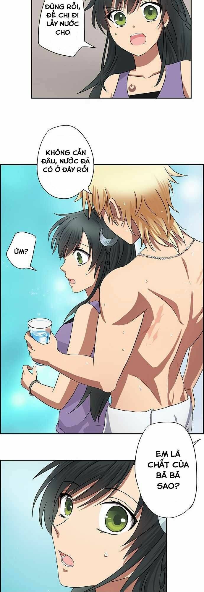 Nụ Hôn Nguyền Rủa Chapter 4 - Trang 2