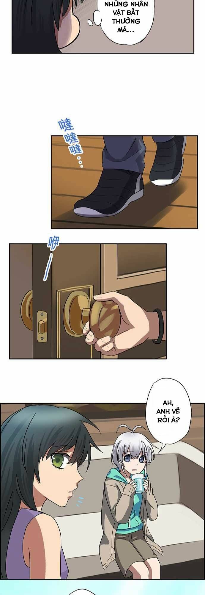 Nụ Hôn Nguyền Rủa Chapter 4 - Trang 2