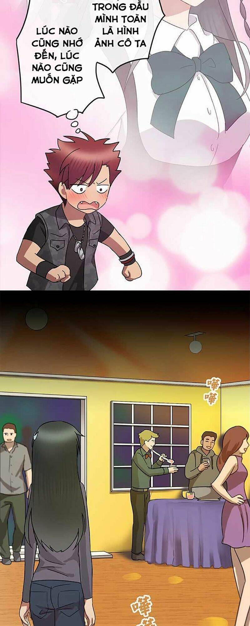 Nụ Hôn Nguyền Rủa Chapter 40 - Trang 2