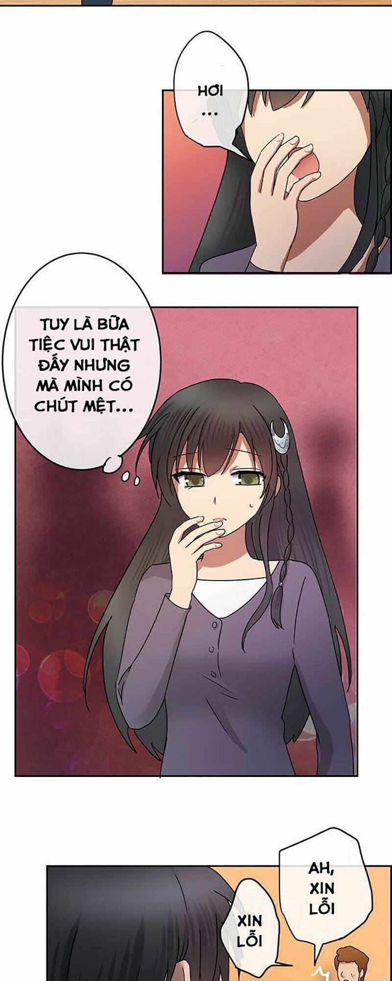 Nụ Hôn Nguyền Rủa Chapter 40 - Trang 2