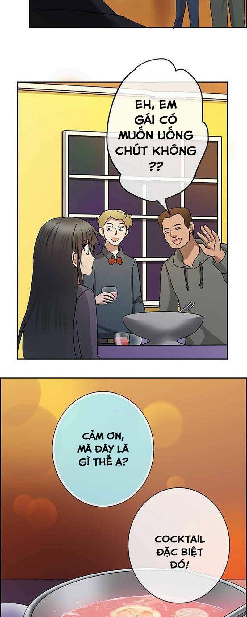 Nụ Hôn Nguyền Rủa Chapter 40 - Trang 2