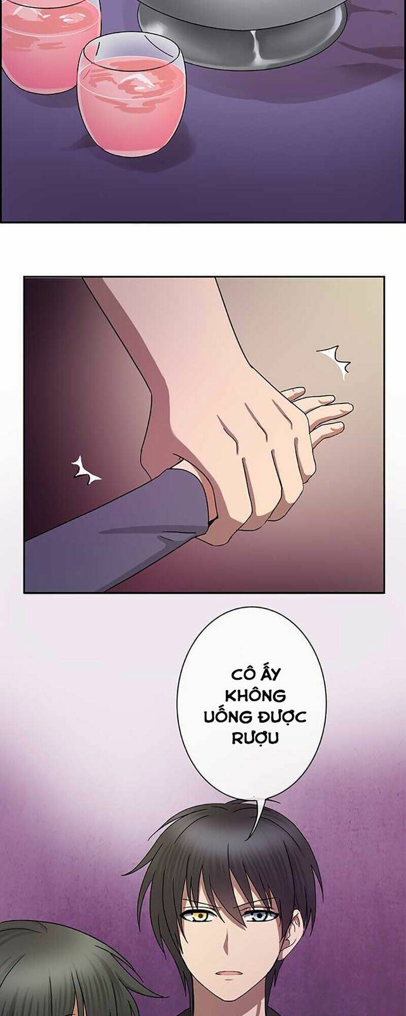 Nụ Hôn Nguyền Rủa Chapter 40 - Trang 2