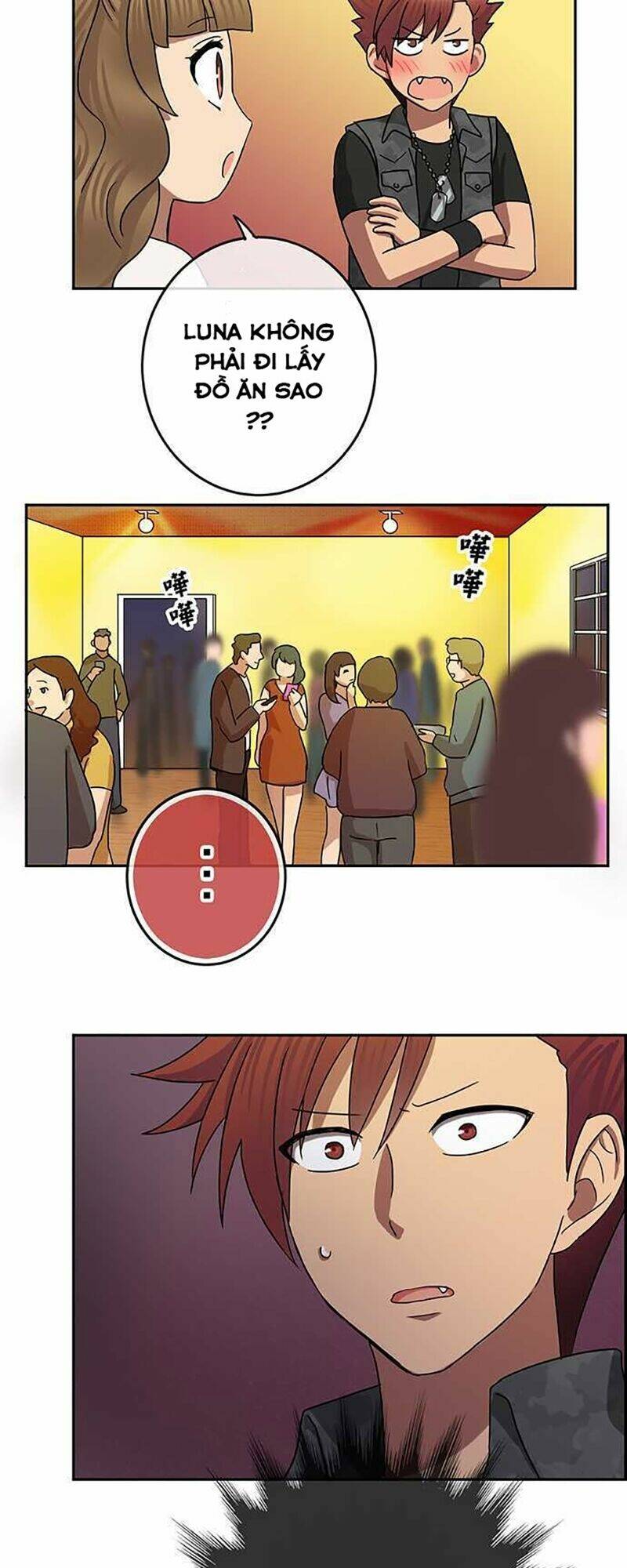 Nụ Hôn Nguyền Rủa Chapter 40 - Trang 2