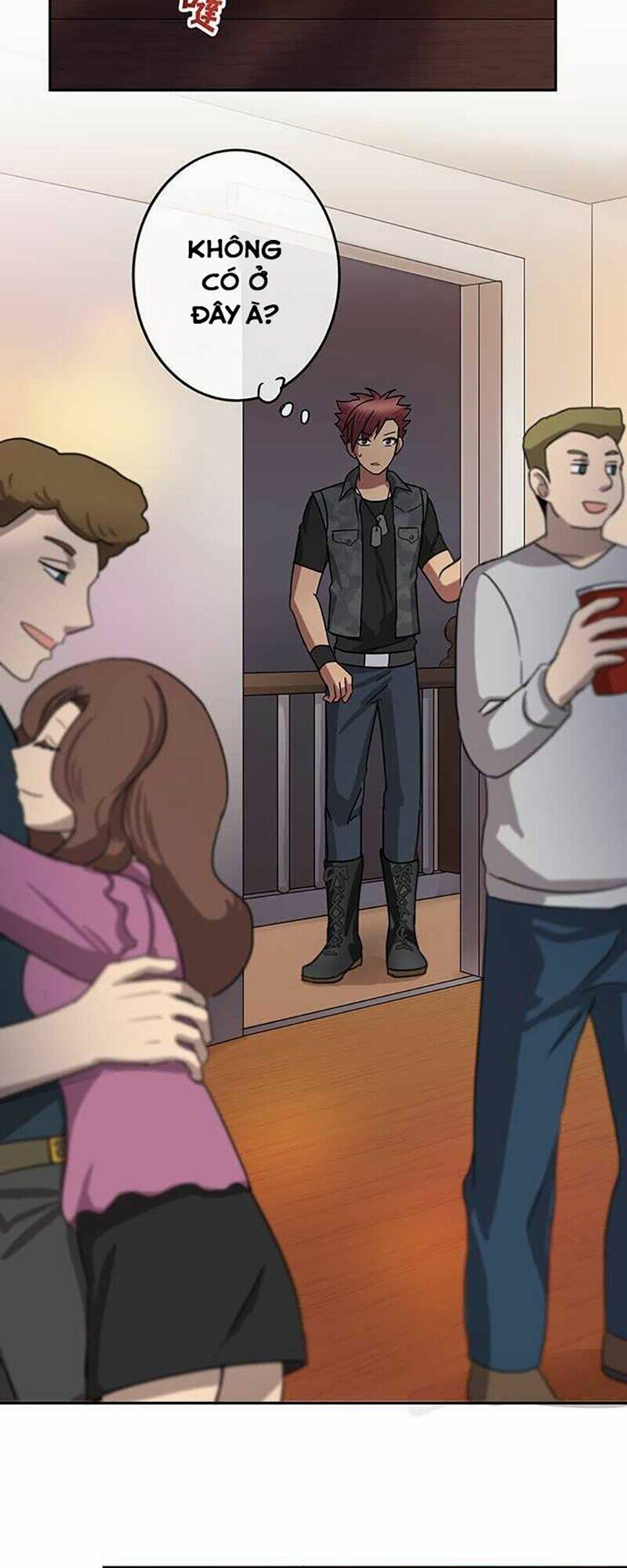 Nụ Hôn Nguyền Rủa Chapter 41 - Trang 2