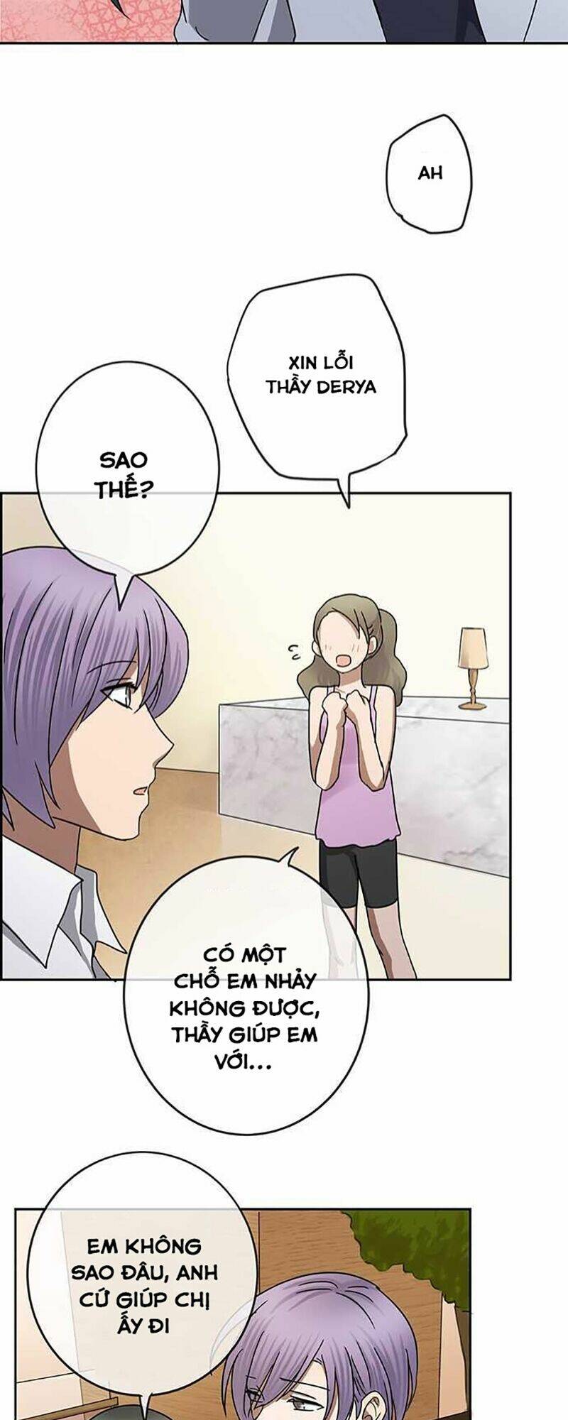 Nụ Hôn Nguyền Rủa Chapter 47 - Trang 2