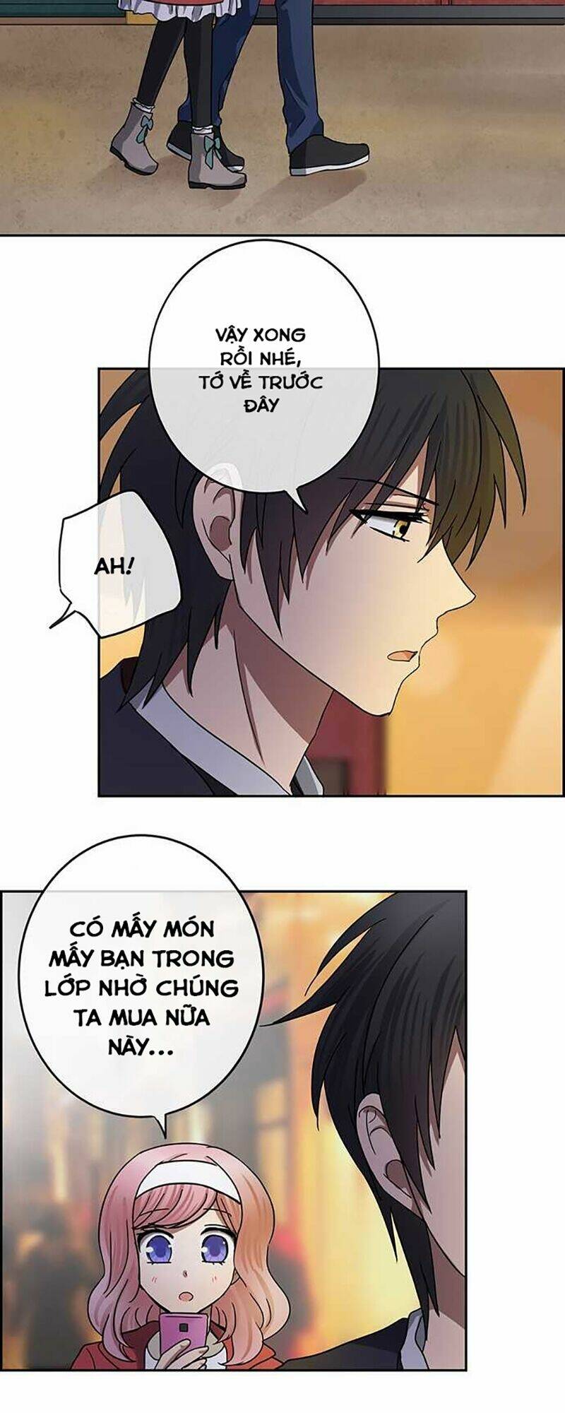 Nụ Hôn Nguyền Rủa Chapter 48 - Trang 2