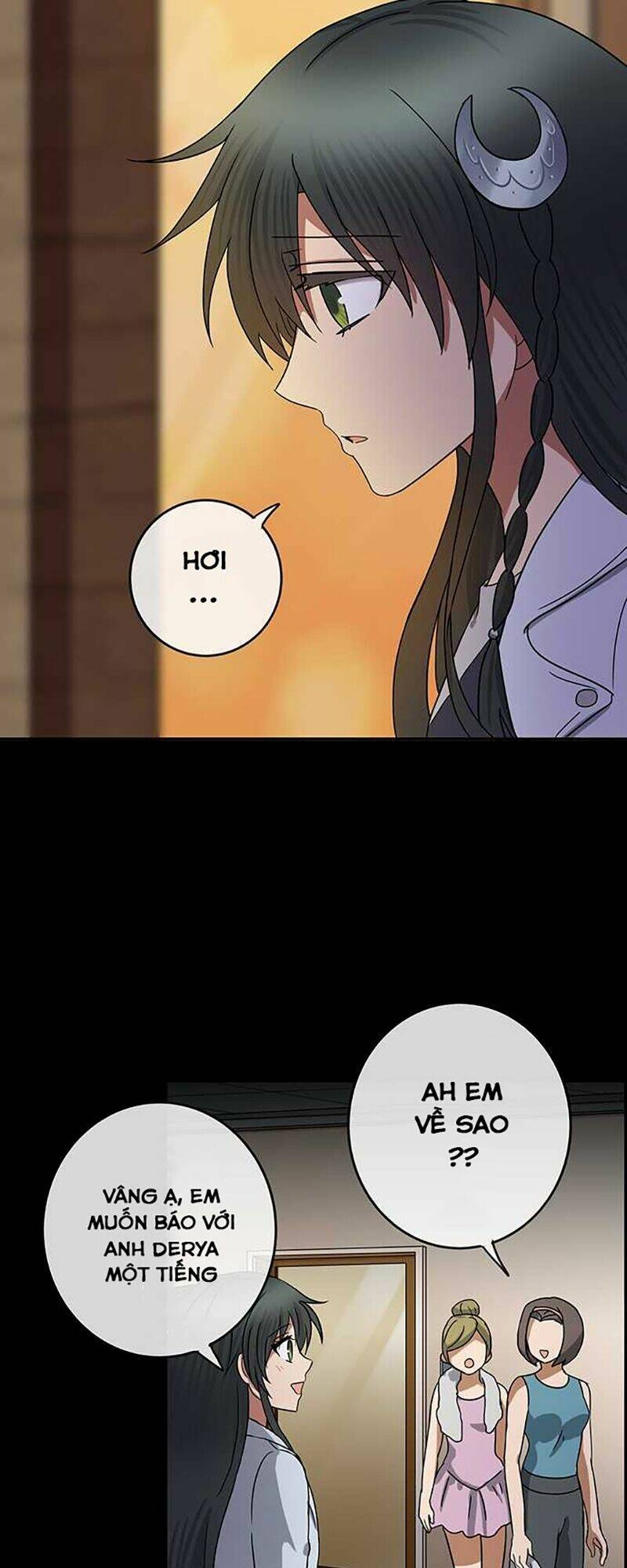 Nụ Hôn Nguyền Rủa Chapter 48 - Trang 2