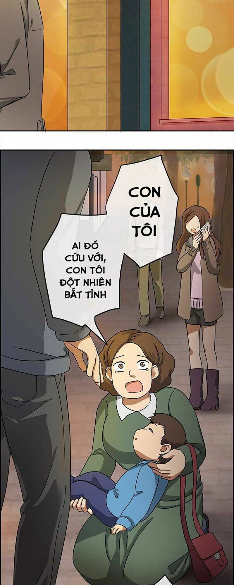 Nụ Hôn Nguyền Rủa Chapter 49 - Trang 2