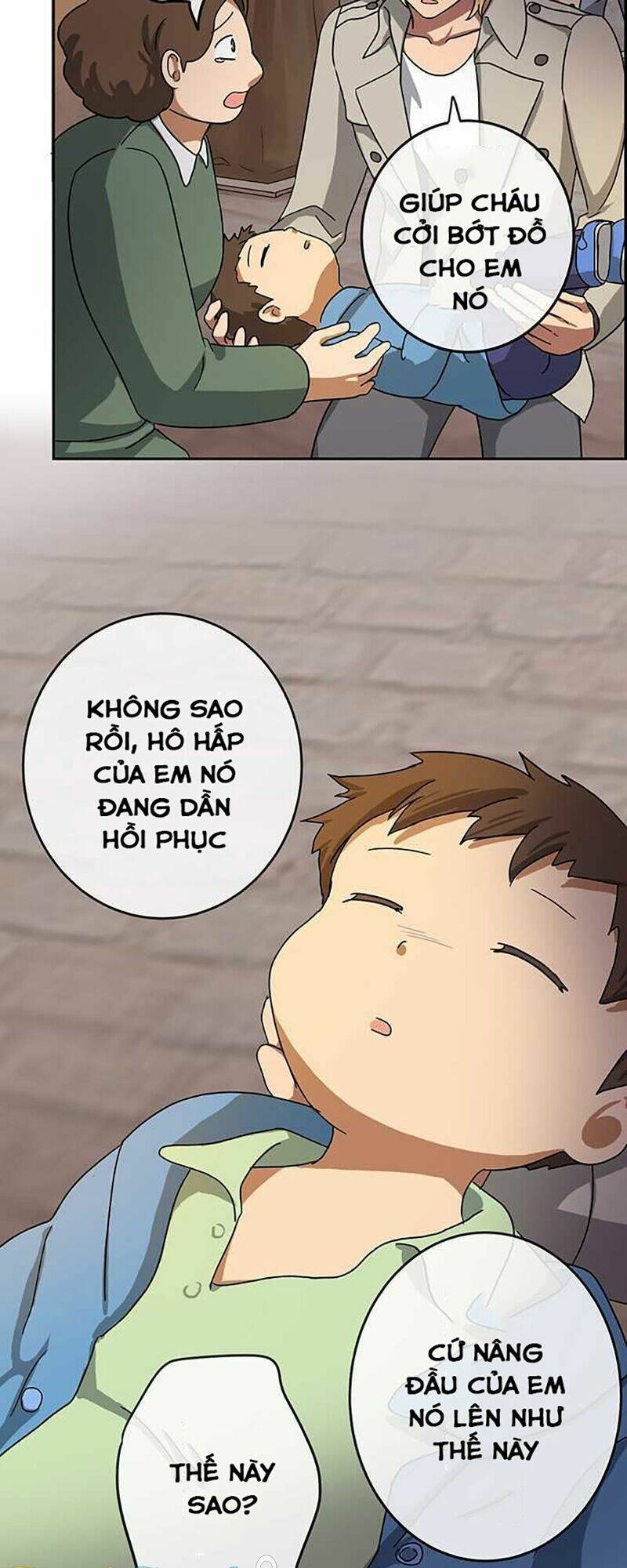 Nụ Hôn Nguyền Rủa Chapter 49 - Trang 2