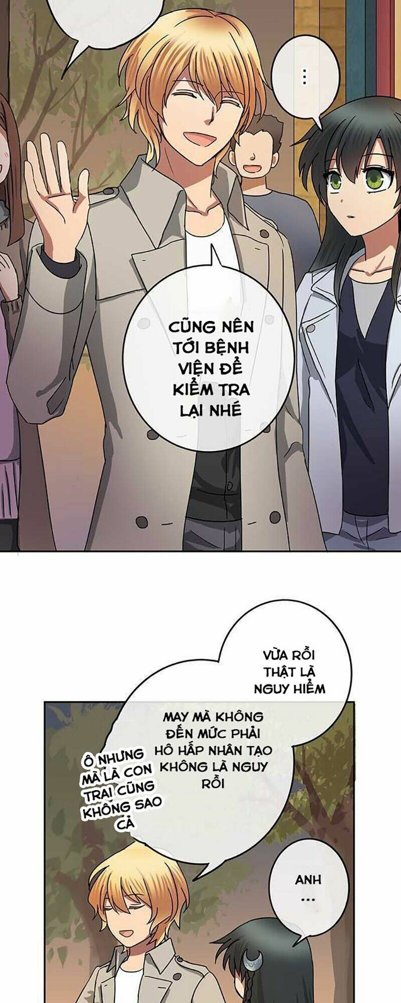 Nụ Hôn Nguyền Rủa Chapter 49 - Trang 2